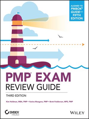cover image of PMP Project Management Professional Exam Review Guide